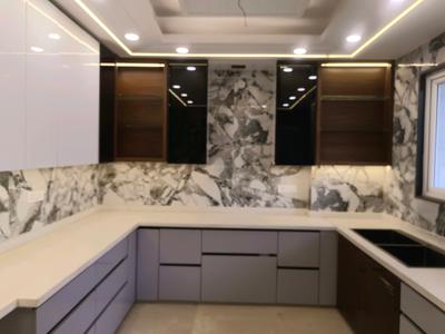 Kitchen Image of 2400 Sq.ft 4 BHK Builder Floor for sale in Rohini Extension New Delhi for Rs. 28500000
