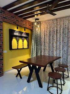 Hall Image of 1400 Sq.ft 2 BHK Independent House for rent in Vijay Nagar Indore for Rs. 40000