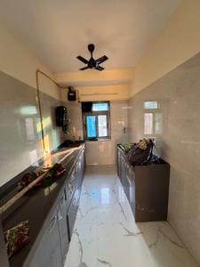 Kitchen Image of 700 Sq.ft 2 BHK Apartment / Flat for rent in Kaveri Heights, Ghatkopar East Mumbai for Rs. 60000