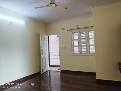 Bedroom Image of 1000 Sq.ft 2 BHK Builder Floor for rent in Venkatapura Bengaluru for Rs. 33000