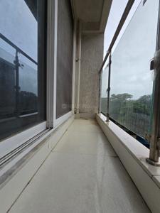 Balcony Image of 630 Sq.ft 1 BHK Apartment / Flat for sale in Kalwa Thane for Rs. 9000000