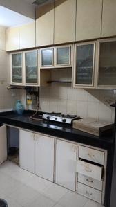 Kitchen Image of 550 Sq.ft 1 BHK Apartment / Flat for rent in Andheri West Mumbai for Rs. 55000