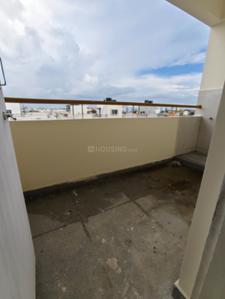 Balcony Image of 1200 Sq.ft 2 BHK Apartment / Flat for rent in Kaggadasapura Bengaluru for Rs. 45000