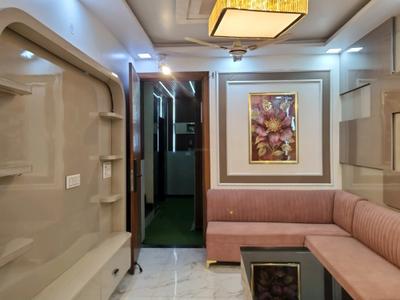 Living Room Image of 810 Sq.ft 3 BHK Apartment / Flat for sale in Dwarka Mor New Delhi for Rs. 6300000