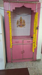 Pooja Room One Image of 1350 Sq.ft 3 BHK Builder Floor for rent in BTM Layout Bengaluru for Rs. 36000