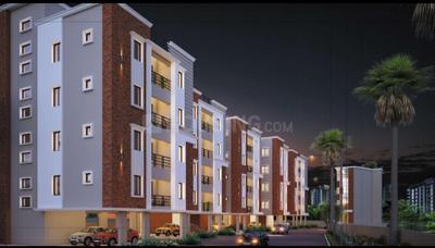 Image of 1200 Sq.ft 3 BHK Apartment / Flat for sale in Khandagiri, Bhubaneswar for Rs. 8240000