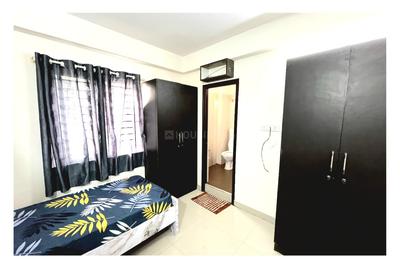 Bedroom Image of Fraternity Stay- Echo Yard in S.G. Palya, Bangalore