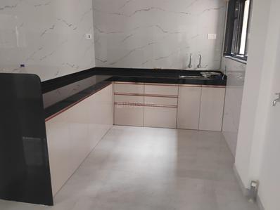 Kitchen Image of 1000 Sq.ft 2 BHK Apartment / Flat for rent in Shashwat Tejolay Society, Warje Pune for Rs. 26500