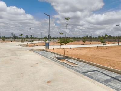 Image of 900 Sq.ft Residential Plot / Land for sale in V R Royal Township 2, Hoskote, Bengaluru for Rs. 3600000