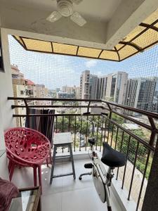 Balcony Image of 2000 Sq.ft 3 BHK Apartment / Flat for sale in Satellite Ahmedabad for Rs. 12500000