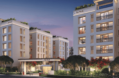 Image of 1337 Sq.ft 3 BHK Apartment / Flat for sale in Nu Tech Central Park , Iyyappanthangal, Chennai for Rs. 10200000