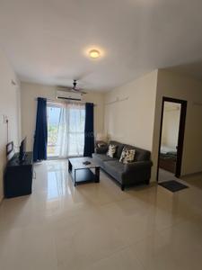 Living Room Image of 1414 Sq.ft 2 BHK Apartment / Flat for sale in Genesis White Trillium, Konchady Mangalore for Rs. 6100000