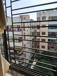 Balcony Image of 1044 Sq.ft 2 BHK Apartment / Flat for sale in Dum Dum Cantonment Kolkata for Rs. 4100000