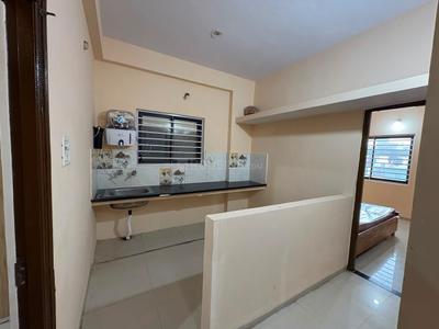 Kitchen Image of 1000 Sq.ft 2 BHK Apartment / Flat for rent in Limbodi Indore for Rs. 17000