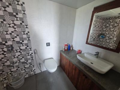 Bathroom Image of 1455 Sq.ft 3 BHK Apartment / Flat for rent in Bramhacorp The Collection W2 And W7, Wadgaon Sheri Pune for Rs. 75000