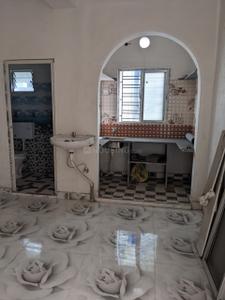 Kitchen Image of 1035 Sq.ft 1 BHK Apartment / Flat for sale in baguiati market and residential complex, Narayantala Kolkata for Rs. 4140000