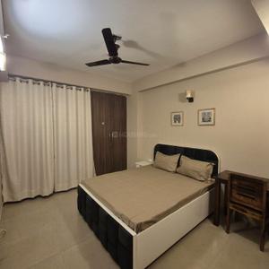 Bedroom Image of 1150 Sq.ft 2.5 BHK Apartment / Flat for rent in Supertech Cape Town, Sector 74 Noida for Rs. 40000