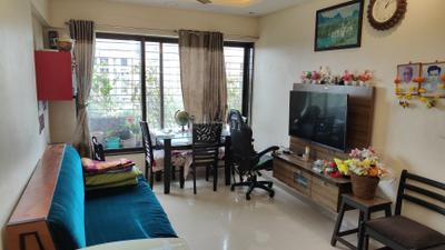 Living Room Image of 500 Sq.ft 1 BHK Apartment / Flat for sale in MICL Aaradhya Nine, Ghatkopar East Mumbai for Rs. 12500000
