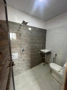 Bathroom Image of 1382 Sq.ft 3 BHK Apartment / Flat for sale in Shree Shyam Lucky Heights II, Hathod Jaipur for Rs. 3500000