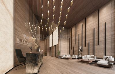 Image of 1369 Sq.ft 3 BHK Apartment / Flat for sale in Roof The V Mansion, Prabhadevi, Mumbai for Rs. 96000000