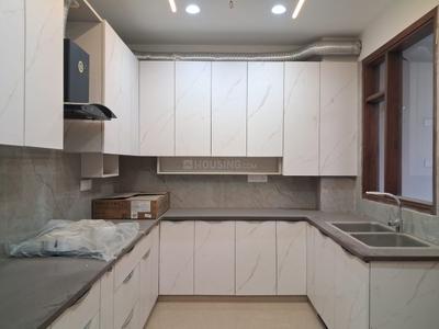 Kitchen Image of 1400 Sq.ft 3 BHK Builder Floor for sale in Paschim Vihar New Delhi for Rs. 30000000