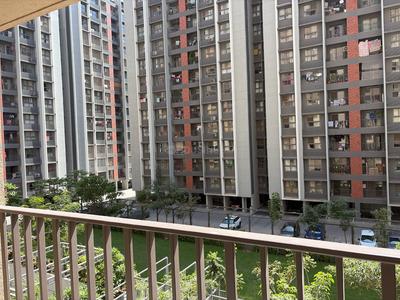 Balcony Image of 1218 Sq.ft 2 BHK Apartment / Flat for rent in Adani Aster Phase 1, Vaishno Devi Circle Ahmedabad for Rs. 35000