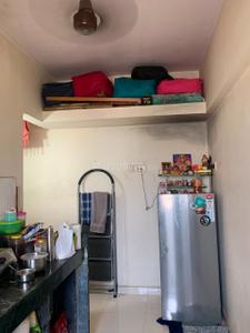Kitchen Image of 320 Sq.ft 1 RK Studio for sale in Chandra Nagar Tower, Thane West Thane for Rs. 5300000