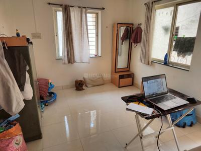 Bedroom Image of 800 Sq.ft 1 BHK Independent House for rent in New Sangvi Pune for Rs. 17000