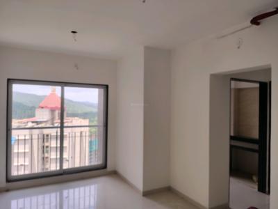Living Room Image of 450 Sq.ft 1 BHK Apartment / Flat for rent in Puraniks City Reserva Phase 1, Kasarvadavali Thane for Rs. 17583