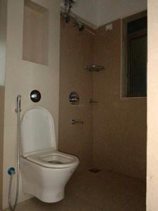 Bedroom One Image of 1300 Sq.ft 3 BHK Apartment / Flat for rent in Lodha Splendora, Thane West Thane for Rs. 37000