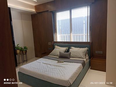 Bedroom Image of 1761 Sq.ft 3 BHK Apartment / Flat for sale in Sukirti 54, Shela Ahmedabad for Rs. 7200000