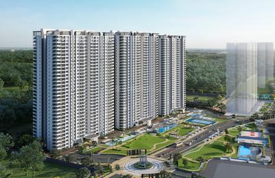 Image of 1418 Sq.ft 2 BHK Apartment / Flat for sale in Nambiar District 25 Phase 1, Dommasandra, Bengaluru for Rs. 19321270