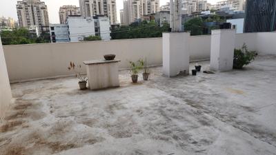 Terrace Image of 1200 Sq.ft 2 BHK Builder Floor for rent in Sector 49 Gurgaon for Rs. 35000