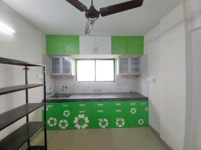 Kitchen Image of 910 Sq.ft 2 BHK Apartment / Flat for rent in Prathamesh Shivneri Residency, Karve Nagar Pune for Rs. 36000
