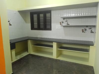 Kitchen Image of 800 Sq.ft 2 BHK Builder Floor for rent in Varadharaja Nagar Bengaluru for Rs. 12500