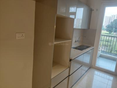 Kitchen Image of 1900 Sq.ft 3 BHK Apartment / Flat for sale in Krishna Atlantis Grand, Bhabat Zirakpur for Rs. 14440000