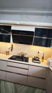 Kitchen Image of 2200 Sq.ft 2 BHK Builder Floor for rent in Sector 122 Noida for Rs. 40000