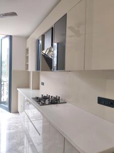 Kitchen Image of 905 Sq.ft 1 BHK Builder Floor for rent in DLF Phase 3 Gurgaon for Rs. 32000