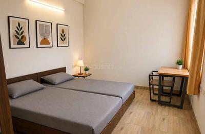 Bedroom Image of Countryside Raindance Apartment-101-Electronic City in Electronic City, Bengaluru