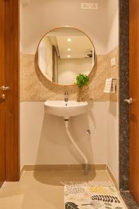 Bathroom Image of 1054 Sq.ft 2 BHK Apartment / Flat for sale in Mayuri Adhinathpuram, Undri Pune for Rs. 5800000