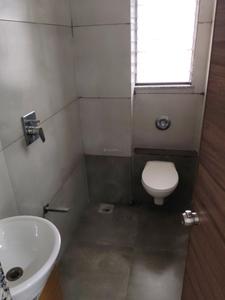 Bedroom Two Image of 1575 Sq.ft 3 BHK Apartment / Flat for rent in Diwali Blessings, Vaishno Devi Circle Ahmedabad for Rs. 27551