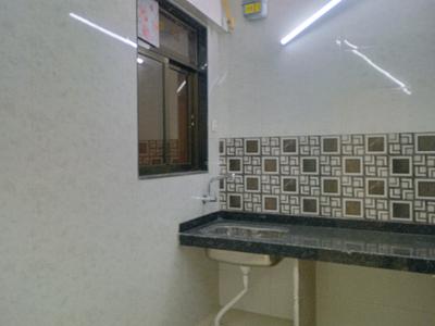 Kitchen Image of 815 Sq.ft 2 BHK Apartment / Flat for rent in Gopal Krishna Krishna Paradise, Kalyan East Kalyan for Rs. 14000