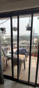 Balcony Image of 540 Sq.ft 1 BHK Apartment / Flat for sale in Reelicon Felicia, Pashan Pune for Rs. 7000000