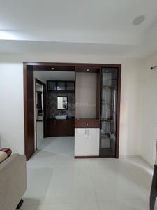 Hall Image of 1500 Sq.ft 3 BHK Apartment / Flat for rent in Kondapur Hyderabad for Rs. 47000