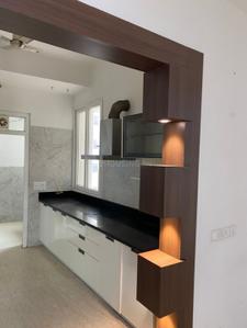 Kitchen Image of 2070 Sq.ft 3 BHK Apartment / Flat for rent in Prateek Edifice, Sector 107 Noida for Rs. 85000