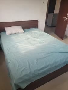 Bedroom Image of 860 Sq.ft 1 BHK Apartment / Flat for rent in Shapoorji Pallonji Houshing Complex, Rajarhat Kolkata for Rs. 15000