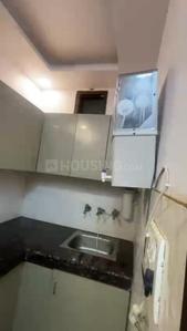 Kitchen Image of 770 Sq.ft 1 BHK Builder Floor for rent in Hari Nagar New Delhi for Rs. 16500