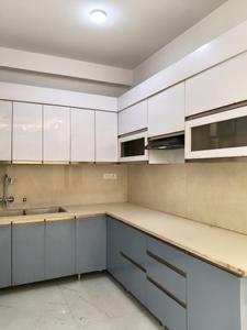 Kitchen Image of 1120 Sq.ft 3 BHK Builder Floor for sale in Signature Global Park 4 And 5, Sector 36 Sohna for Rs. 11500000