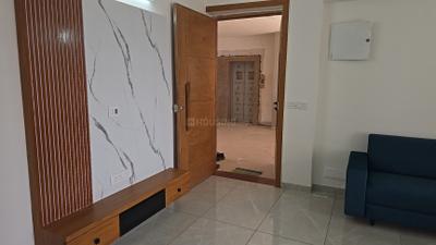 Living Room Image of 2100 Sq.ft 3 BHK Apartment / Flat for rent in Arise Vibrant, Chharodi Ahmedabad for Rs. 41000
