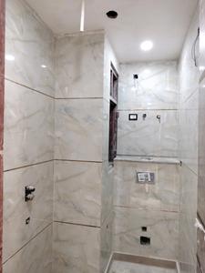 Common Bathroom Image of 650 Sq.ft 2 BHK Builder Floor for sale in Bharat Vihar New Delhi for Rs. 6000000